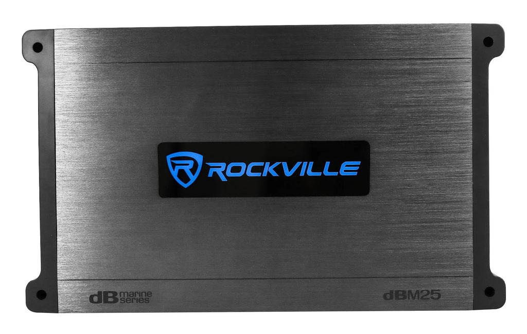 1400 Watt 2 Channel Marine Amplifier S26096