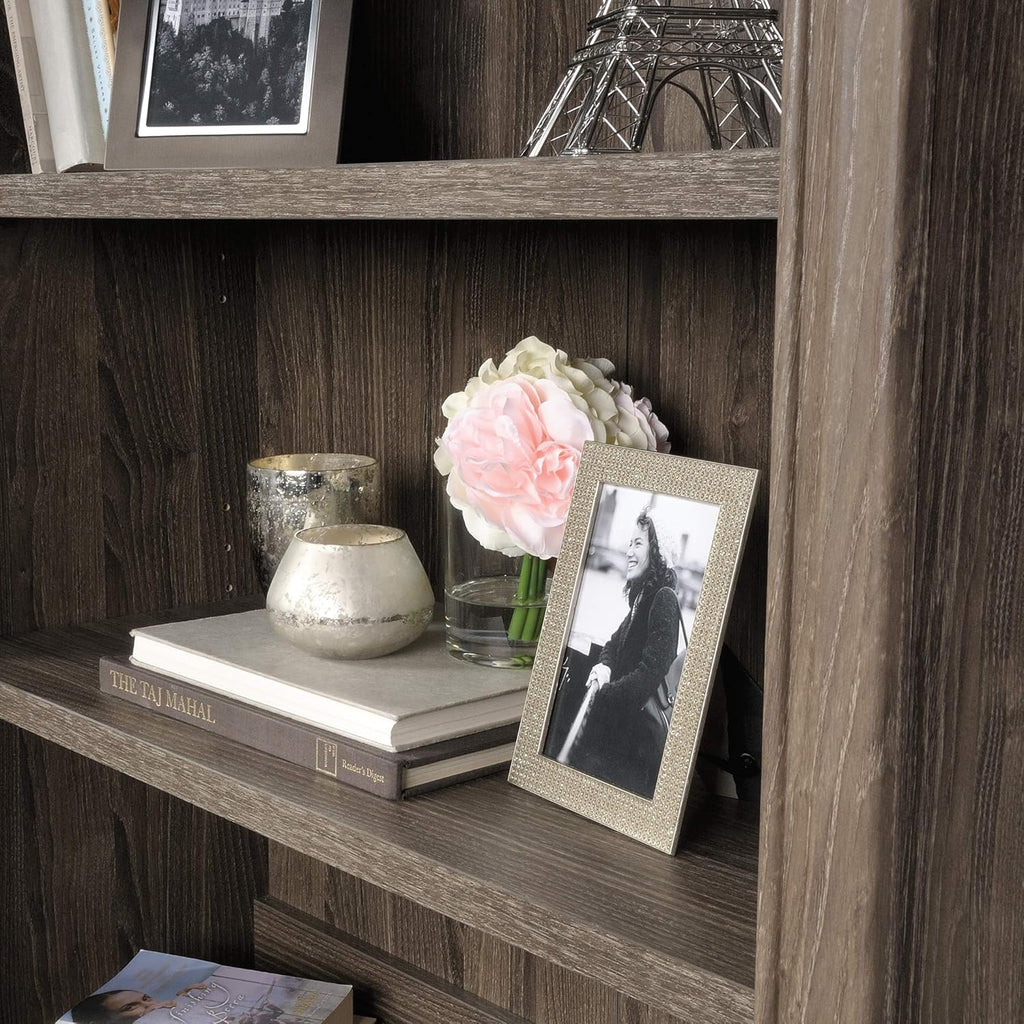 Library Hutch, Emery Oak Finish O126294