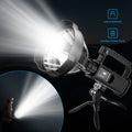 50000 Lumens Super Bright LED USB Rechargeable Waterproof Flashlight X796484