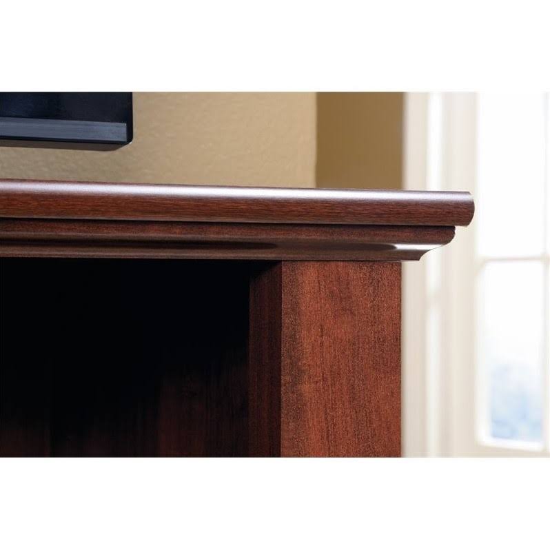 Select Cherry Fireplace Credenza A9112