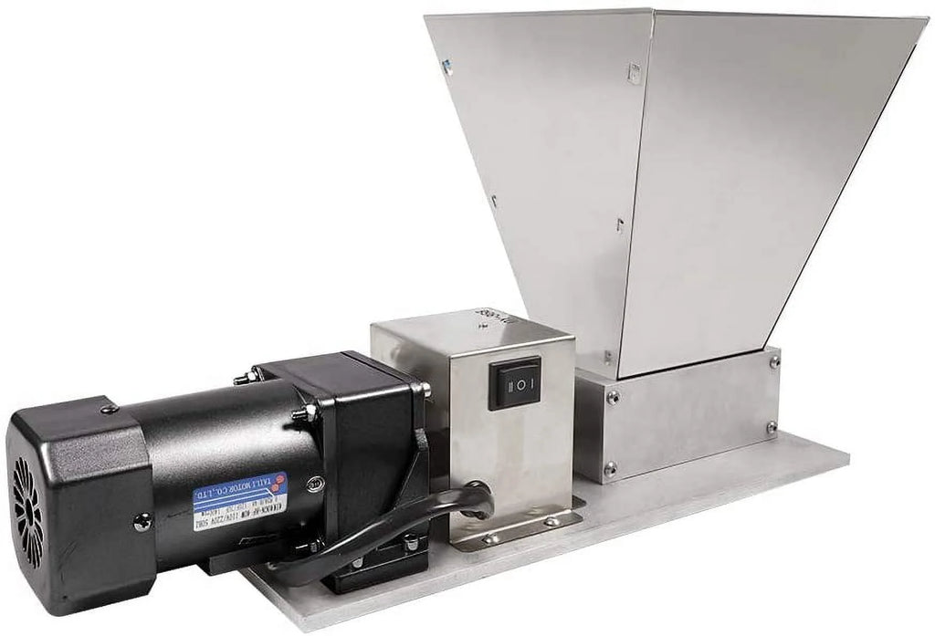 Grain Grinder Malt Mill 110V 40W Stainless Steel Y379