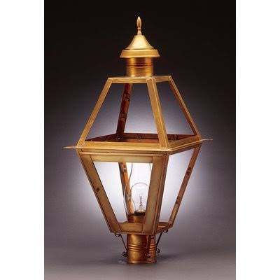 Antique Copper 1-Light Lantern Head U309523