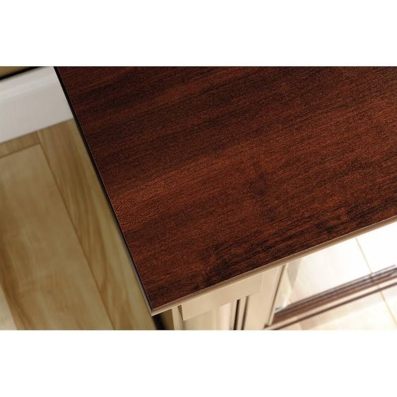 Select Cherry Fireplace Credenza A9112