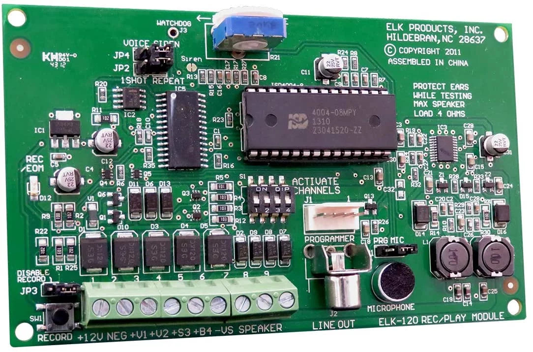Recordable Voice/Siren Module W215