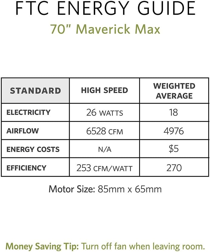 70'' Outdoor Ceiling Fan with Remote Control, 3 Blades, Aged Pewter L694098