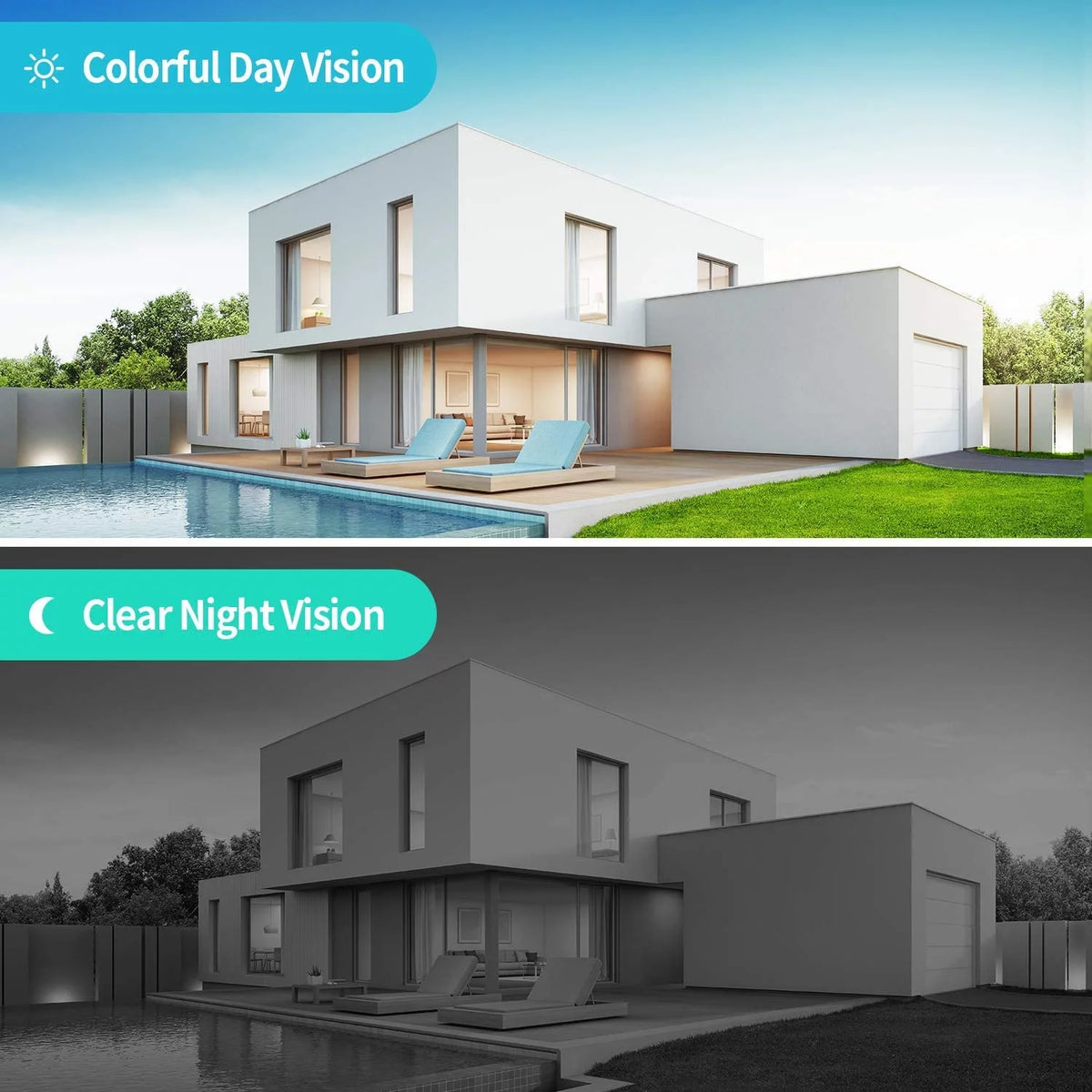 Wireless Wifi 8CH 1080P Security Camera System H245996