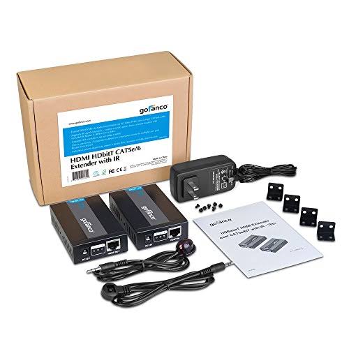 HDBaseT HDMI 1.4 Extender Over CAT5e/6/7 with IR - 230ft (70m) O20324