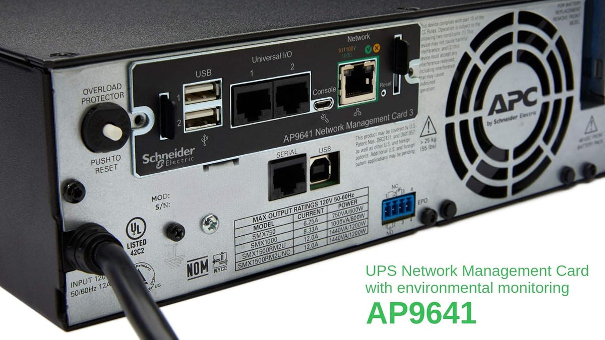 APC UPS Network Management Card 3 P9140