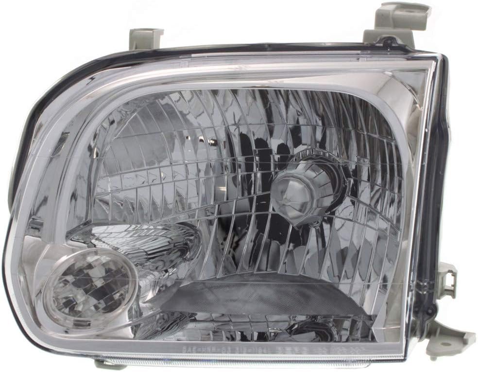 Headlight Assembly Pair for Toyota Sequoia 2005 2006 2007 Y519756
