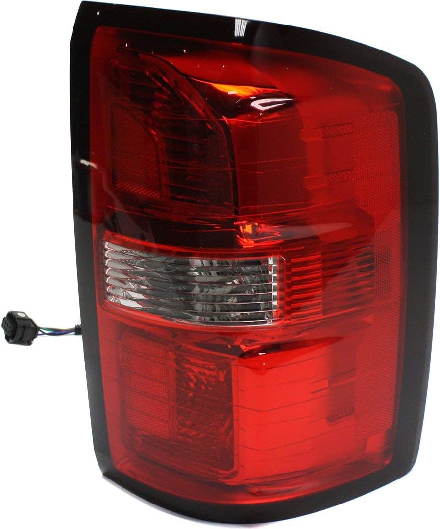 Tail Light Assembly for GMC Sierra 1500 14-15 / 2500 HD / 3500 HD 15-15 LH E7203