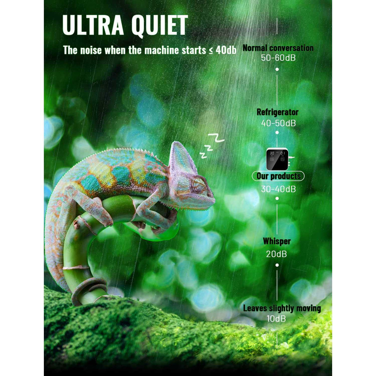 Automatic Reptile Misting System with Timer H85731