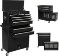8 Drawer Rolling Metal Tool Chest with Wheels R972462