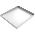 Compact Washer Floor Tray in White E610