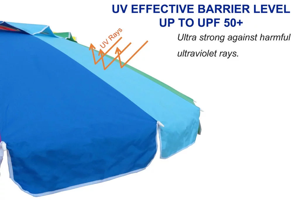 8 feet Beach Umbrella R5548