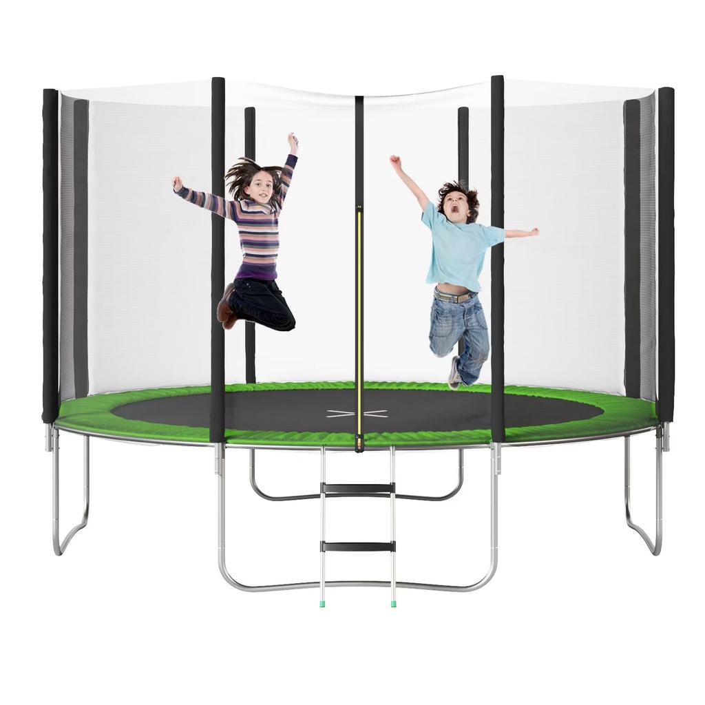12FT Trampoline with Enclosure Net I116