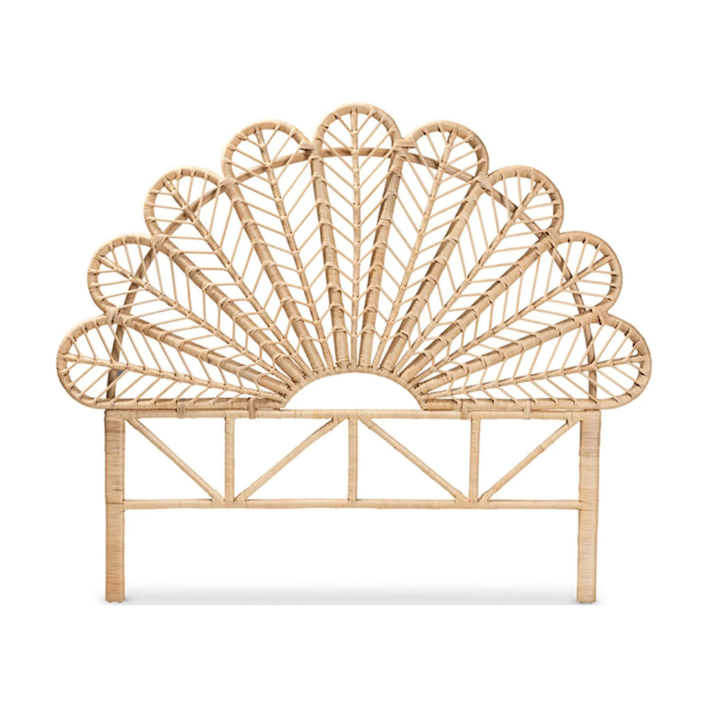 Queen Size Rattan Headboard L9766