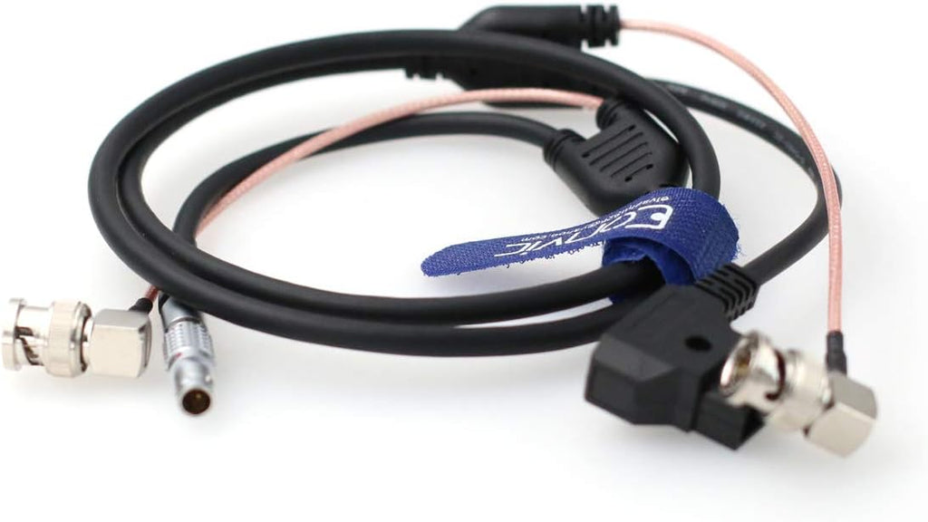 D-Tap to 2 Pin BNC Video Cable Pack of 2 T77152