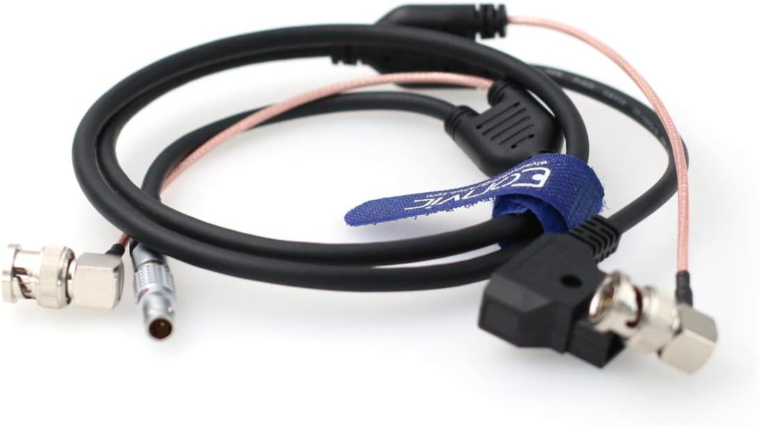 D-Tap to 2 Pin BNC Video Cable Pack of 2 T77152