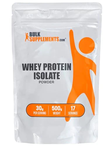 Unflavored Whey Protein Isolate Powder L512