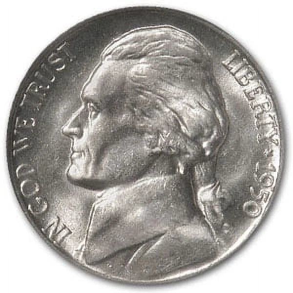Jefferson Nickel MS-66 O348