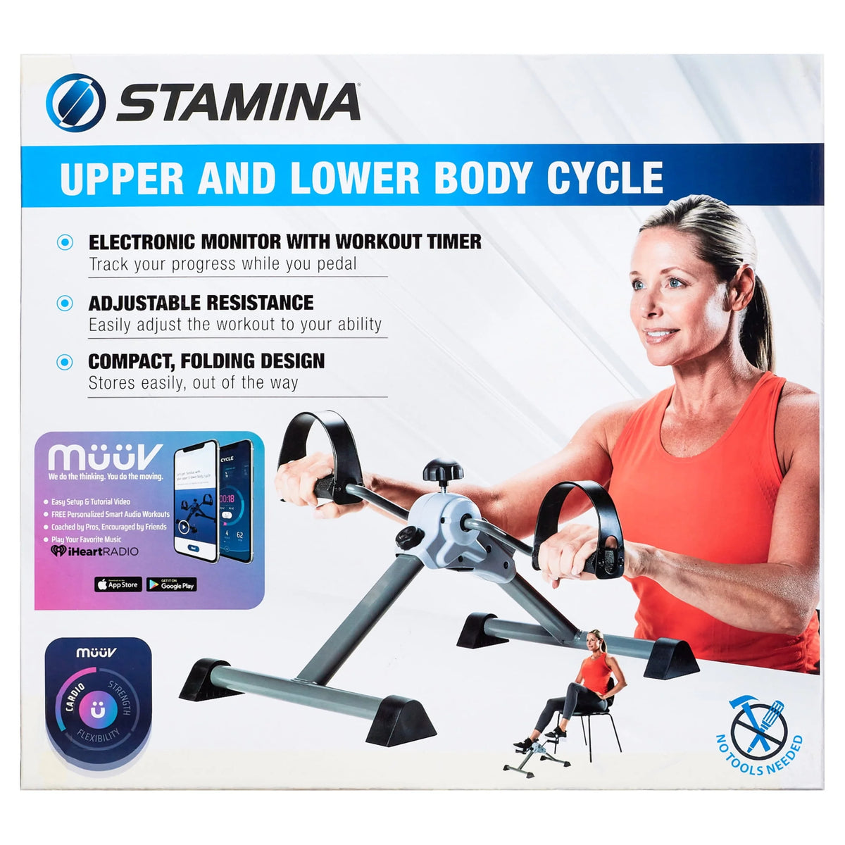 Folding Mini Cycle with Monitor M89903