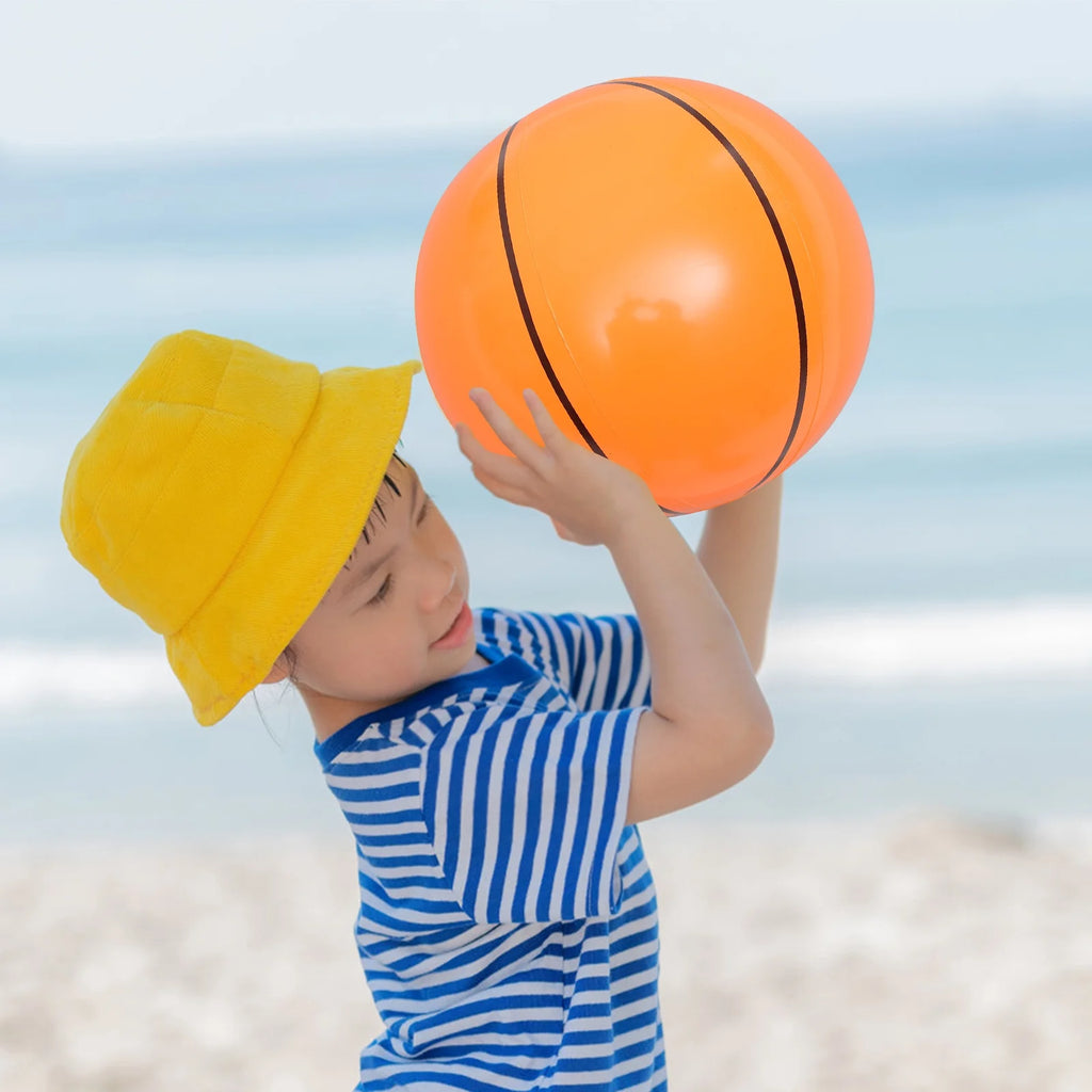 4 Pcs Inflatable Beach Ball Pool Toys C645