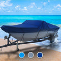 Navy Trailerable Semi-Custom Cuddy Cabin Boat Cover A579