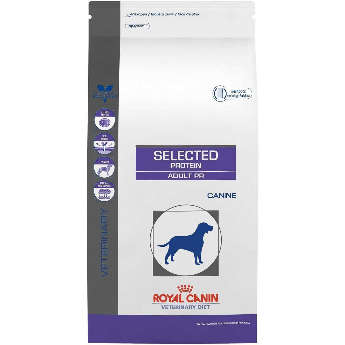 Selected Protein Adult Dry Dog Food B577