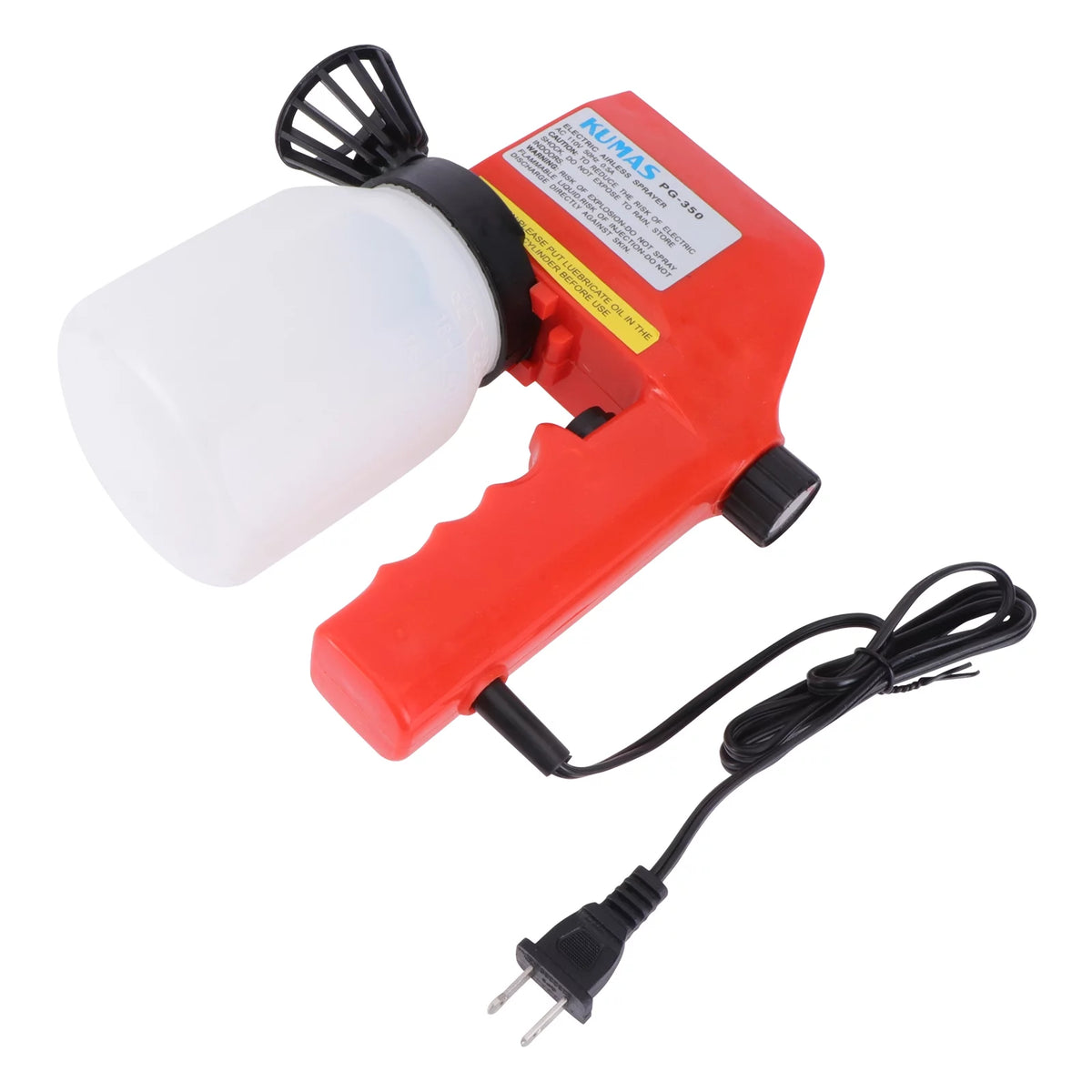 110V 45W 600ml Electric Paint Sprayer K2613