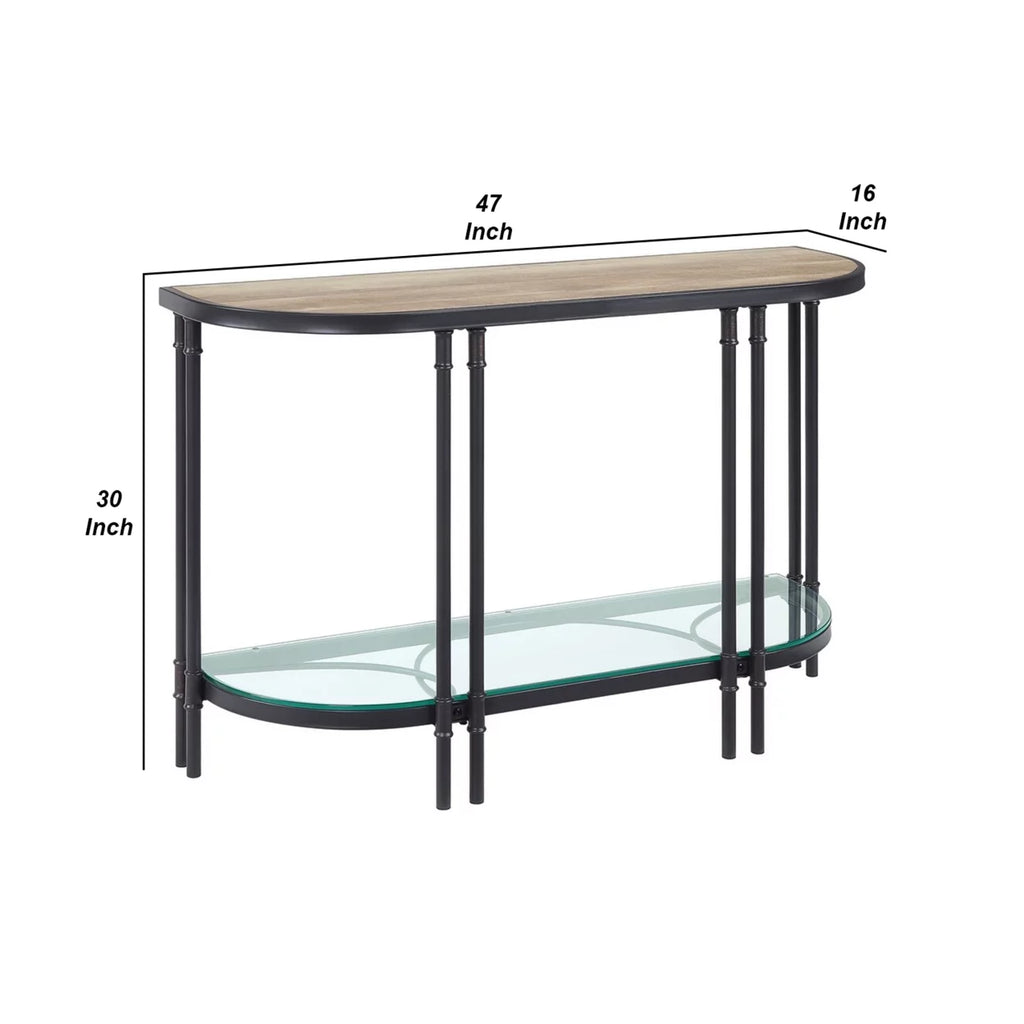 47 Inch Wood Sideboard Console Sofa Table S1381