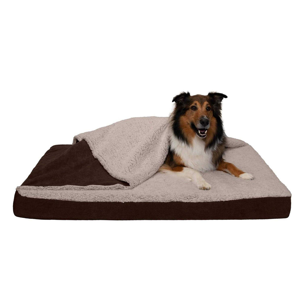 Blanket Top Dog Bed C3038