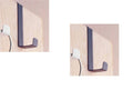 Over The Door Hooks, Black (Set of 2) Z518056