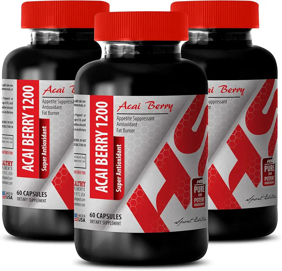 Acai Berry Extract Capsules I62898