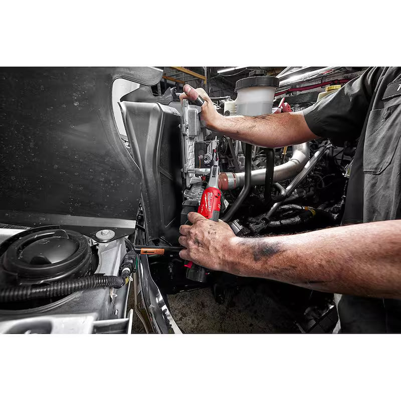 12-Volt Lithium-Ion Brushless Cordless 3/8 in. Ratchet Q49676