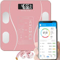Pink Bluetooth Body Fat Scale P30851