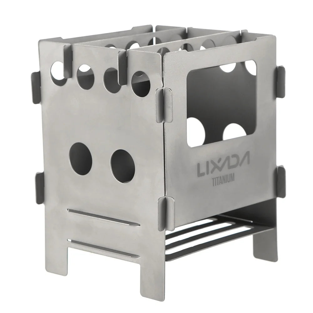 Portable Wood Stove for Camping N974