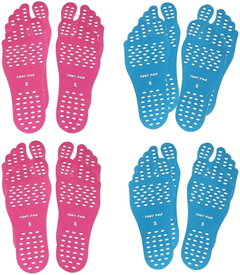 Barefoot Invisible Adhesive Foot Pads 8 Packs P806829