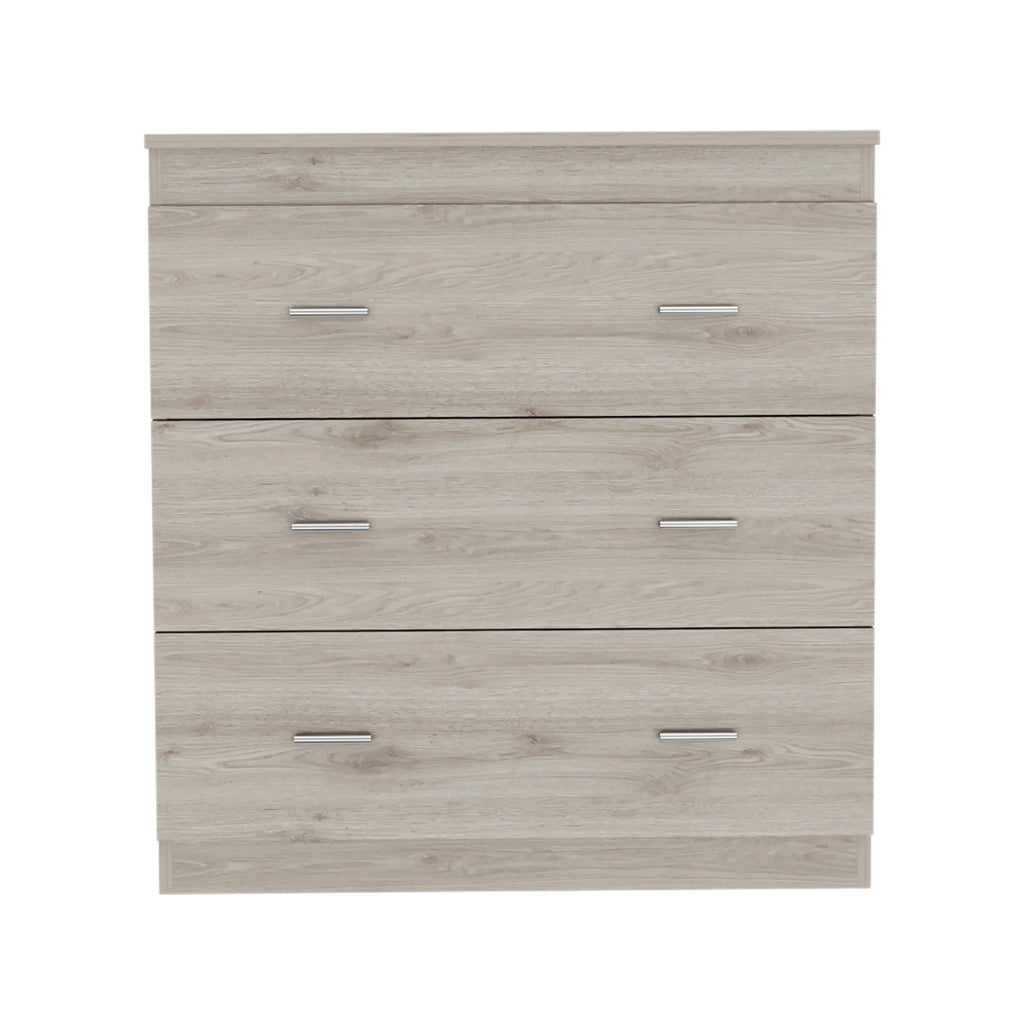 Light Grey Manufactured Wood Dresser D259