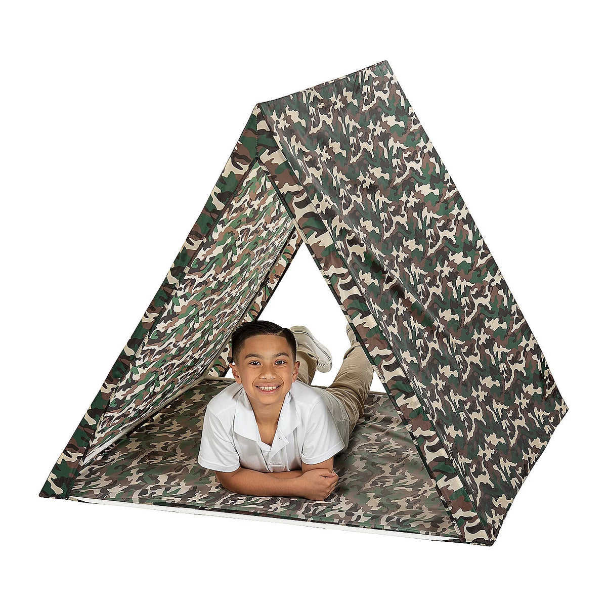 Camouflage Sleepover Tent Y336
