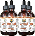 Cat's Claw Liquid Extract 4 x 4 oz D81298