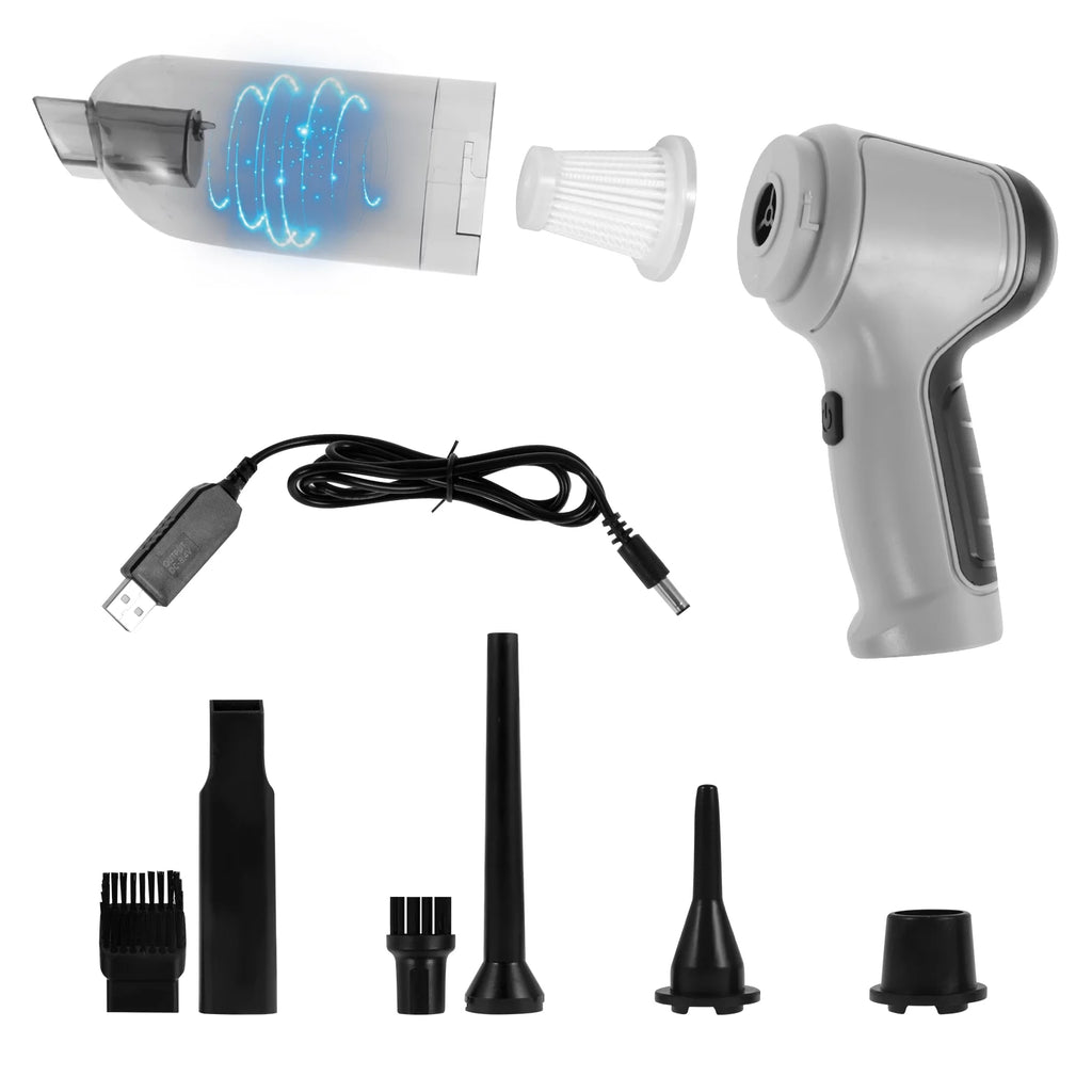 Cordless Handheld Vacuum 9000Pa Wet Dry M44602