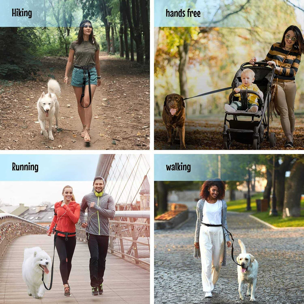 Adjustable Hands Free Dog Leash T848693