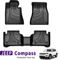 Black TPE Car Floor Liners X527