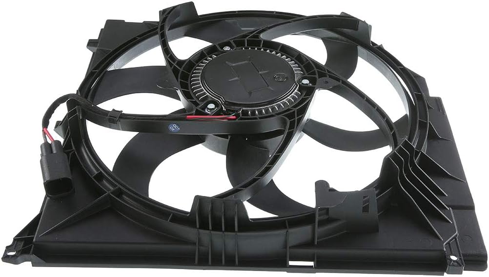 Radiator Cooling Fan Assembly for BMW E83 Series X3 2004-2010 Sport Utility 2.5L 3.0L Q709457