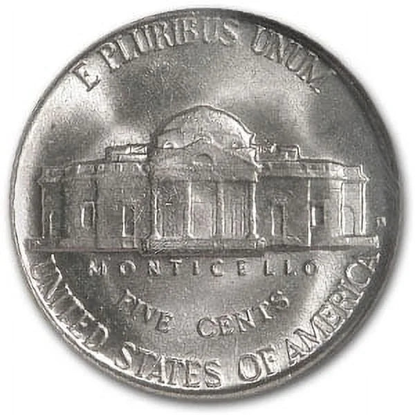 Jefferson Nickel MS-66 O348