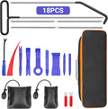 Car Tool Kit with Long Reach Grabber, Air Wedge Pump, Pry Tool and Carrying Bag B33510