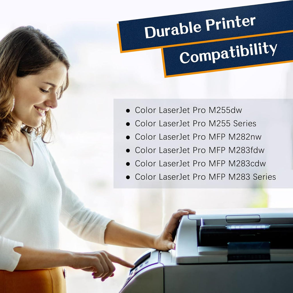 Black Cyan Yellow Magenta Toner Cartridge Set H87665