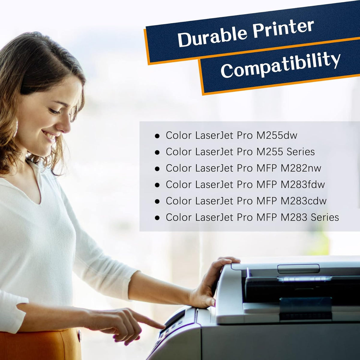 Black Cyan Yellow Magenta Toner Cartridge Set H87665