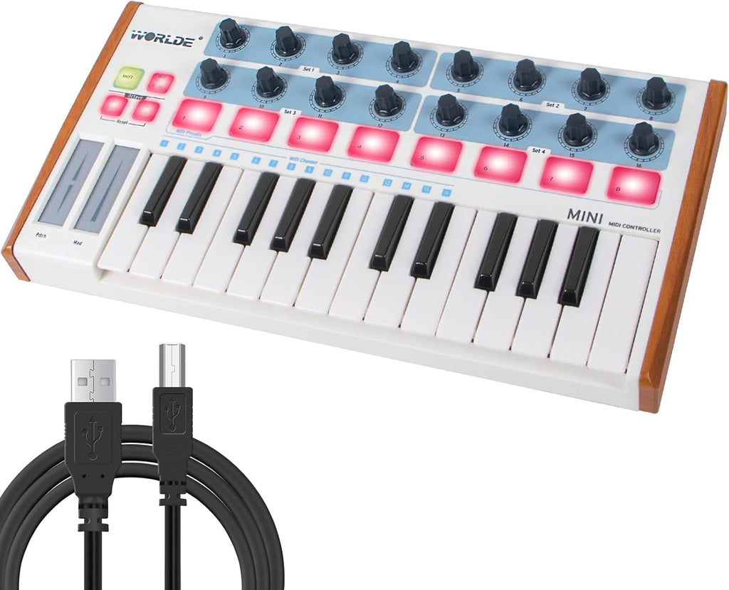 25 Key USB MIDI Controller Pack of 2 P275