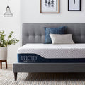 Gel and Aloe Vera Hybrid Memory Foam Mattress Twin XL O3642